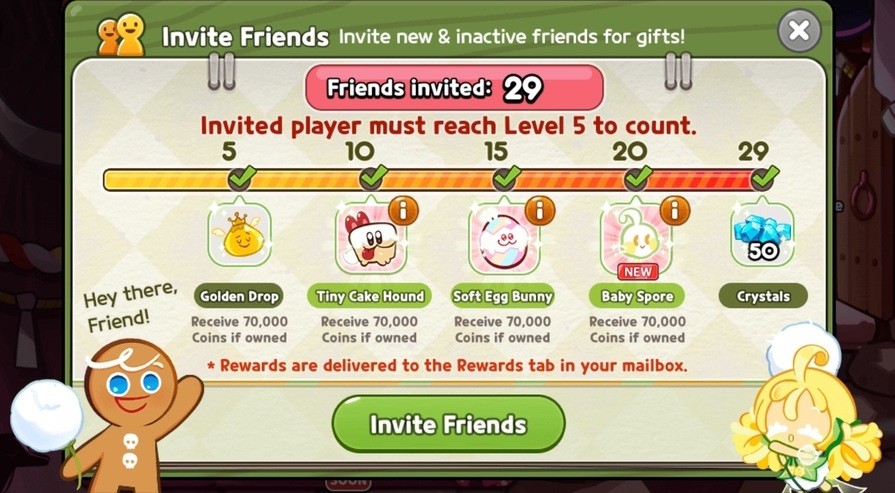 รีวิว 4 สัตว์เลี้ยง Legend คุกกี้รัน รางวัลเชิญเพื่อน Cookie Run Classic